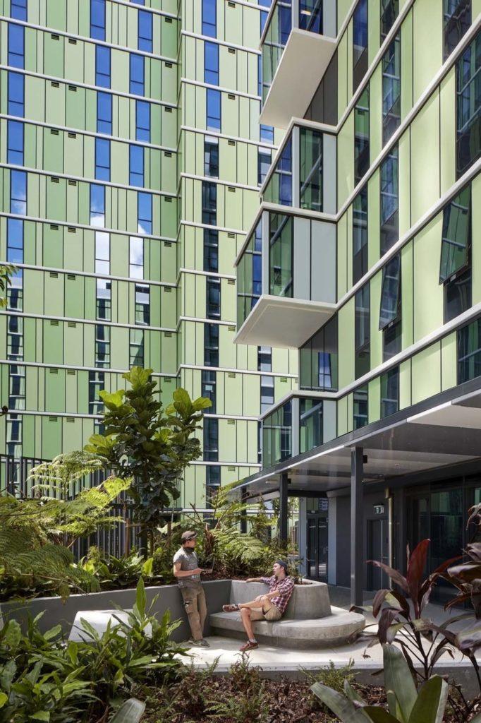 Unilodge Park Central contributes a solution to Brisbane’s lack of Student Housing Woods Bagot