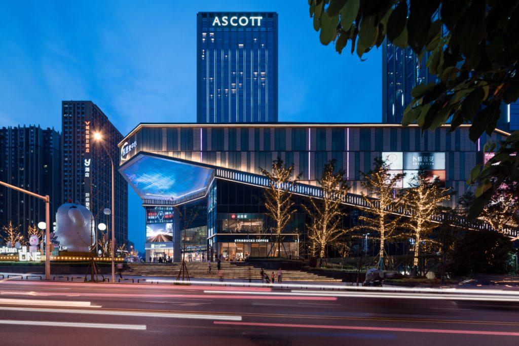 Xiangjiang Fortune Finance Centre Woods Bagot