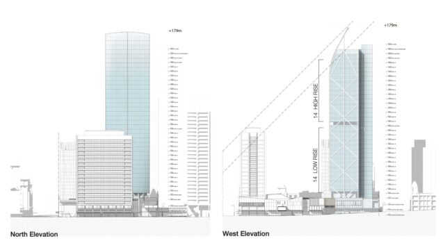 Pwc Building Model PwC Tower, Commercial Bay | Woods Bagot