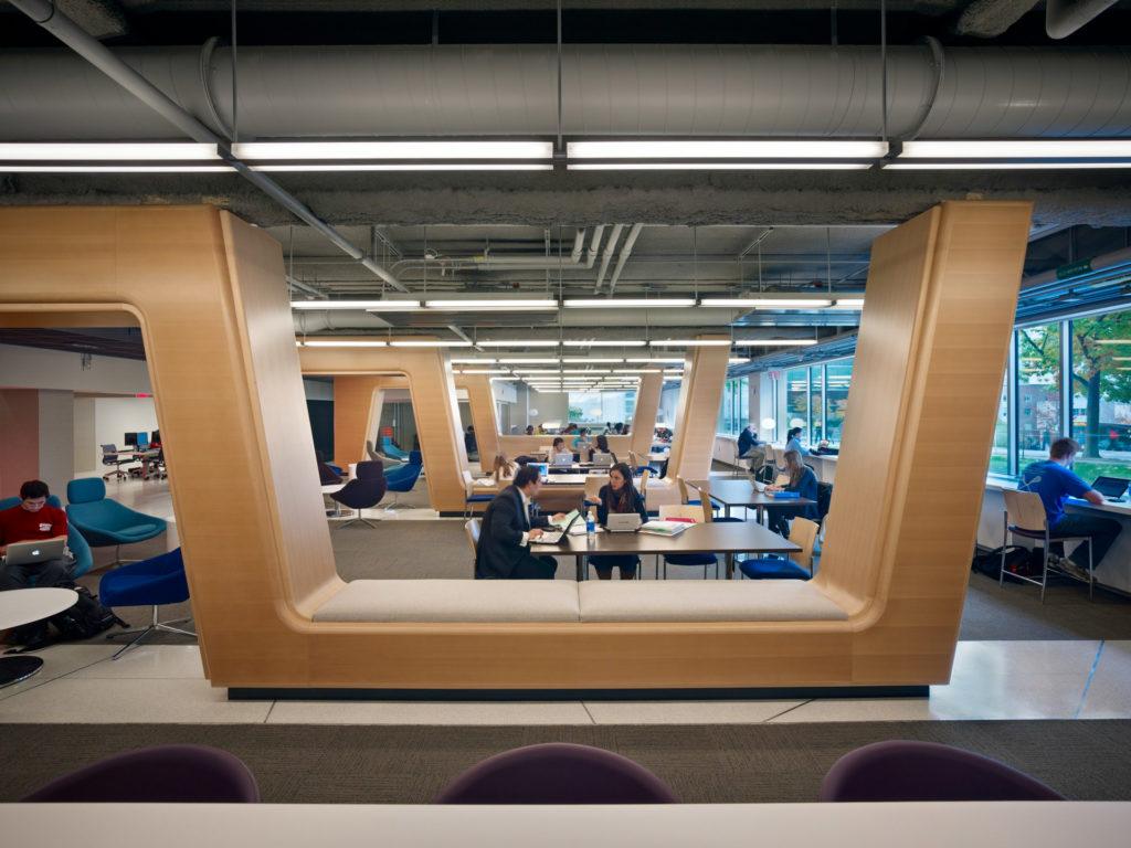 Cornell University School of Hotel Administration Woods Bagot