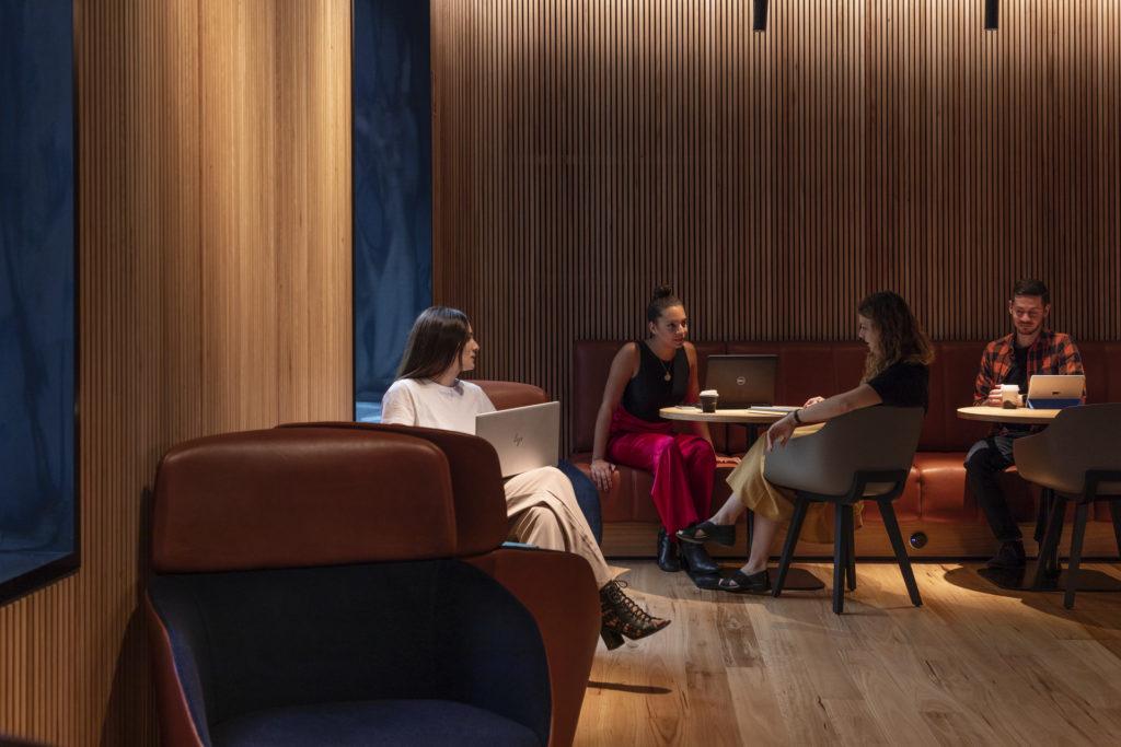 The Lobby is the Living Room. | Woods Bagot
