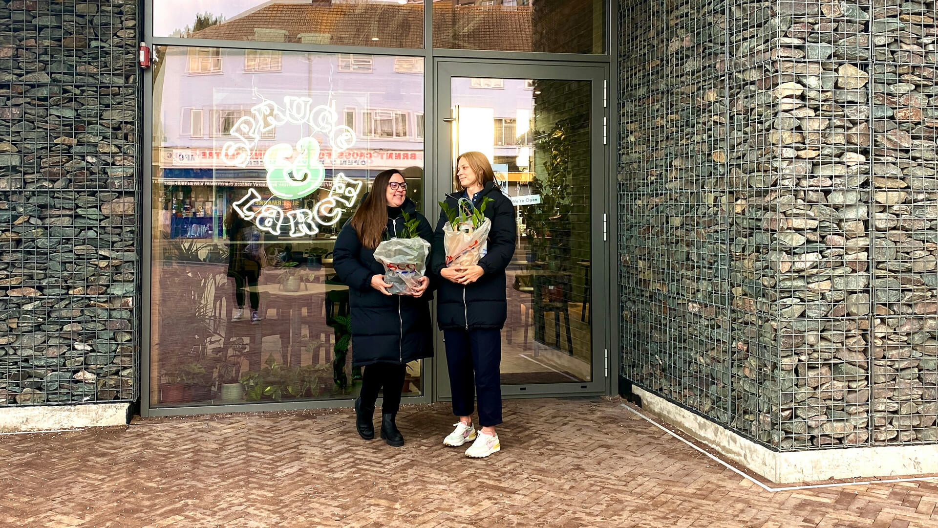 Duos: Vasiliki Kyriopoulou & Brooke Radtke on Brent Cross Town. | Woods ...