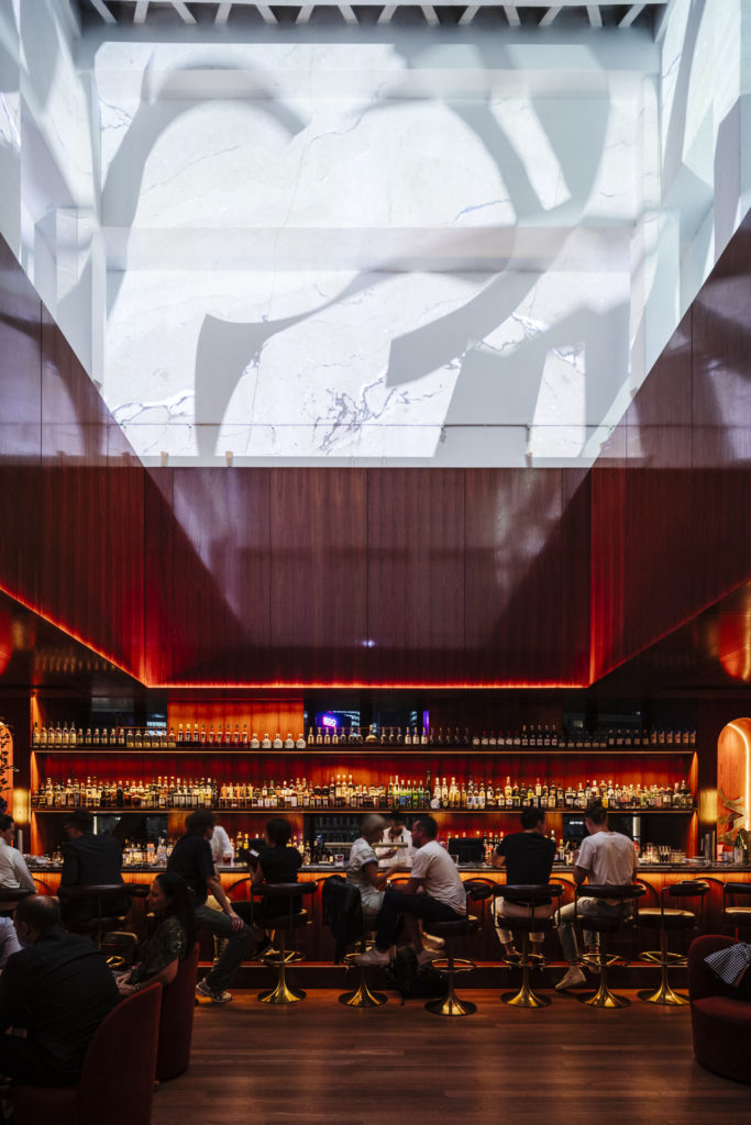 Clocktower Bar Woods Bagot