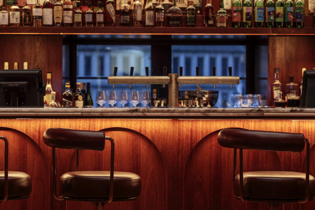 Clocktower Bar Woods Bagot