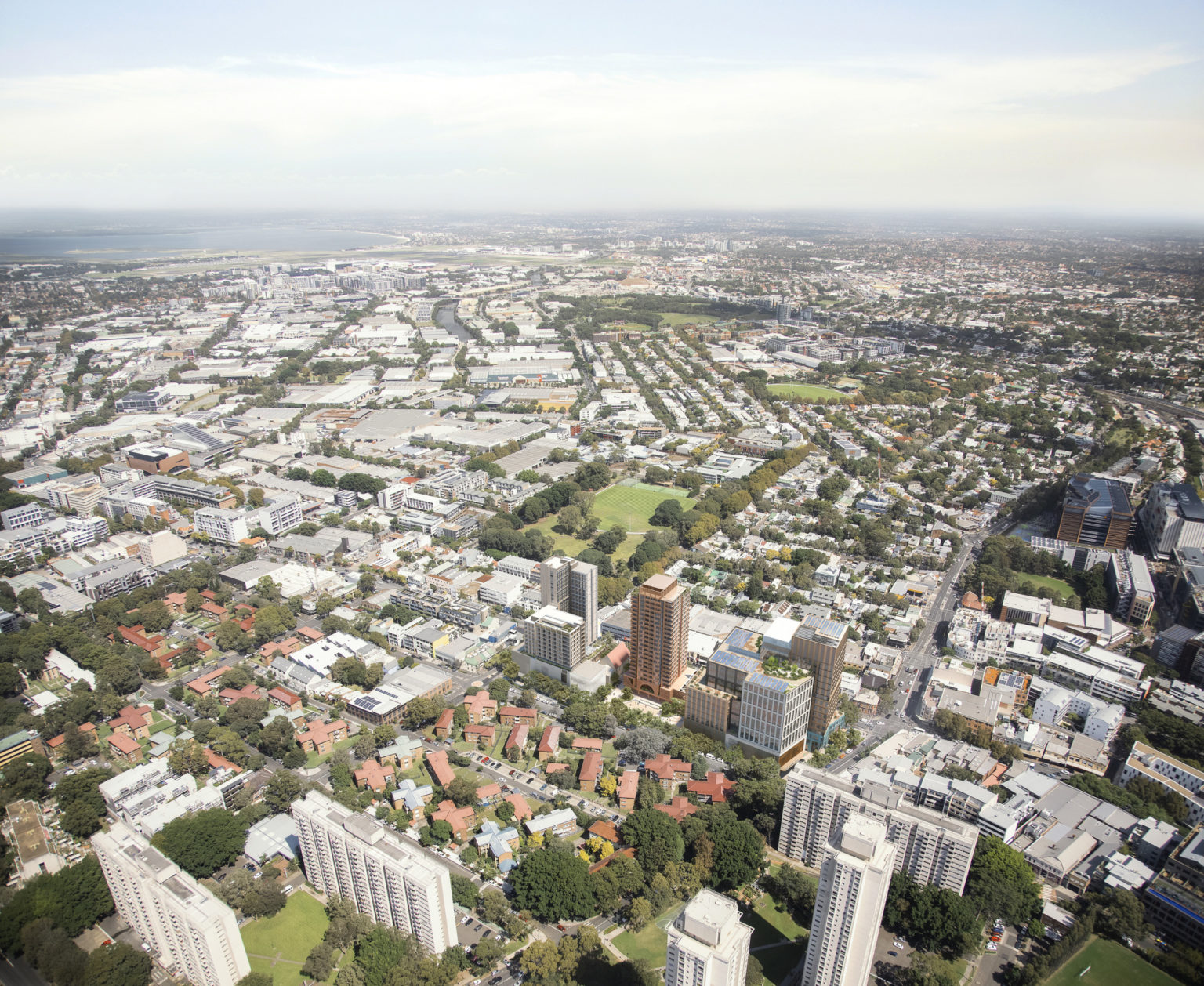 Waterloo Integrated Station Development Woods Bagot