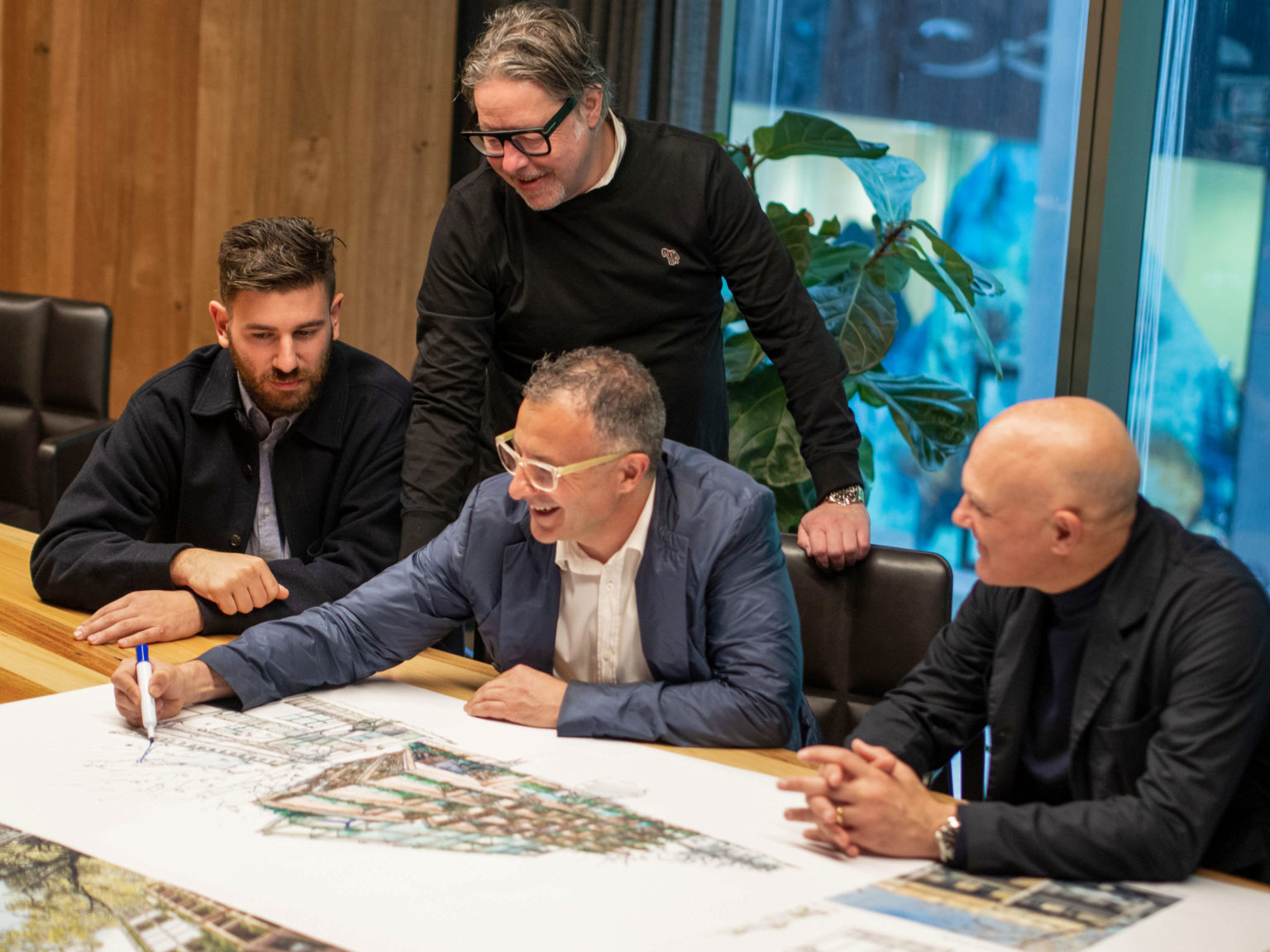 It’s Piccolo’s Melbourne and we’re just living in it Woods Bagot