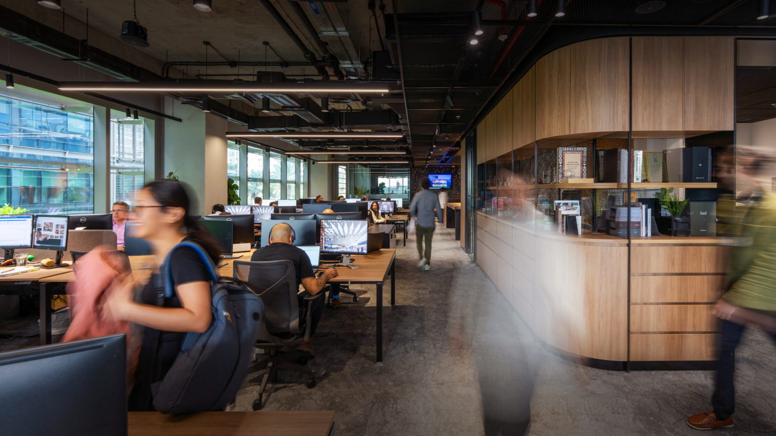 Woods Bagot moves into new owndesign Dubai Studio Woods Bagot