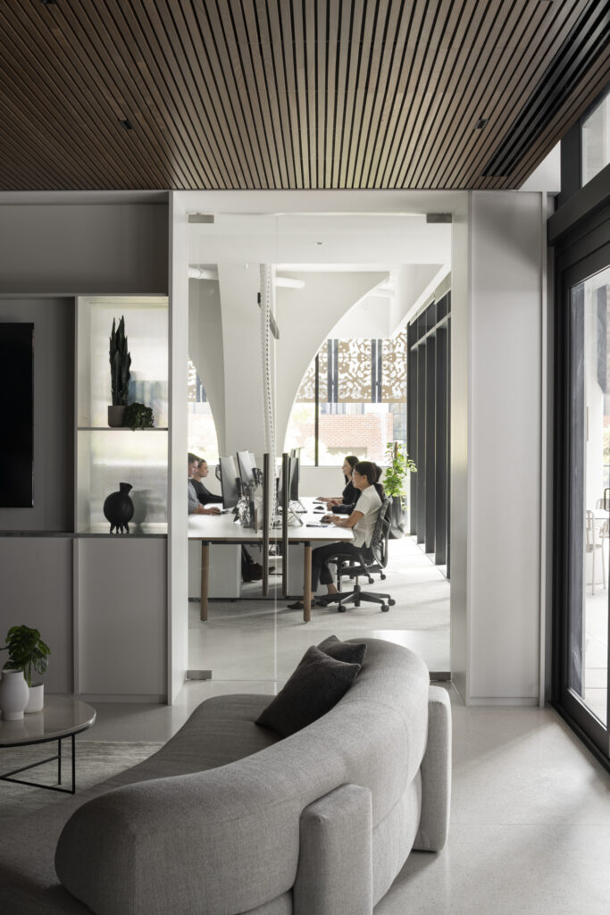 Blackburne办公空间 伍兹贝格