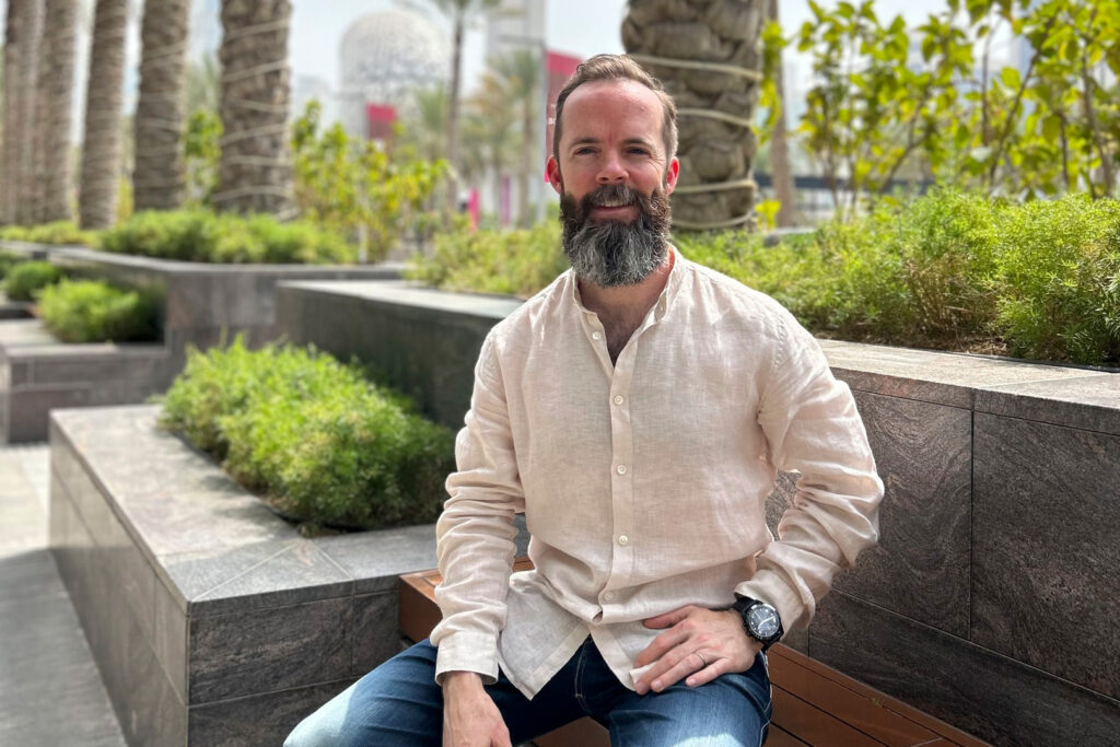 Tim Grew From Sydney to Dubai, Principal Tim Davies brings his design expertise ...
