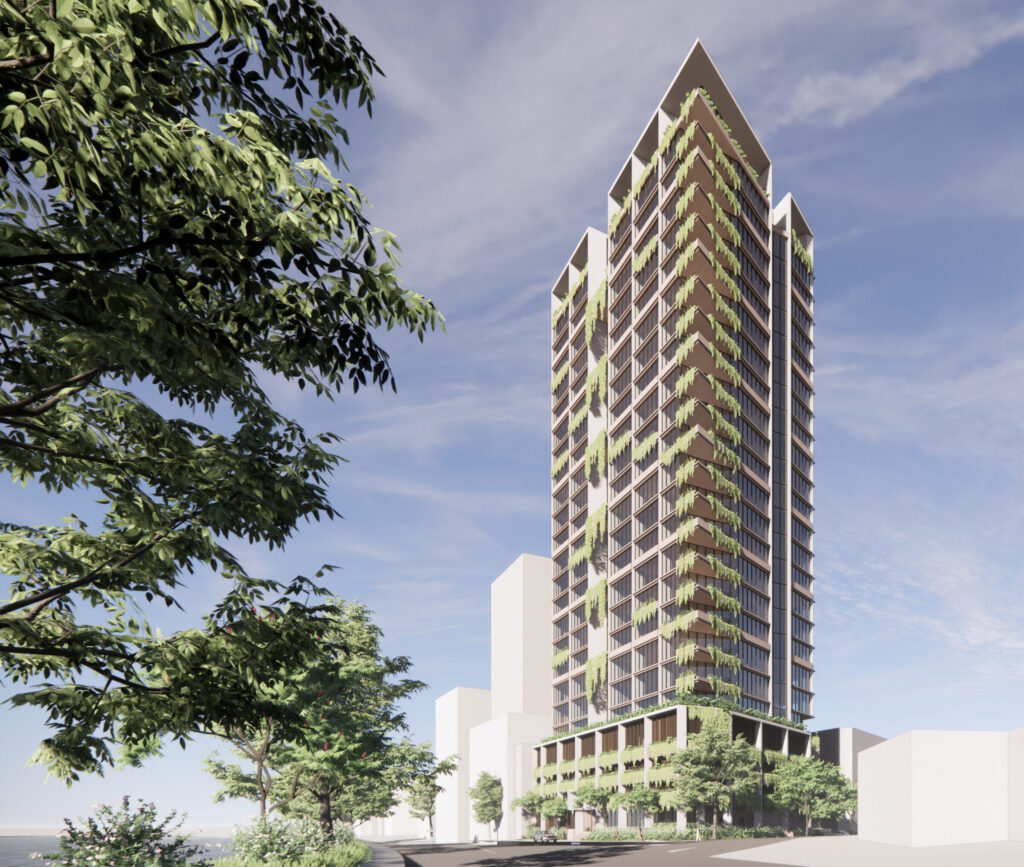 Coronation Drive next step for ‘Buildings That Breathe’ Woods Bagot