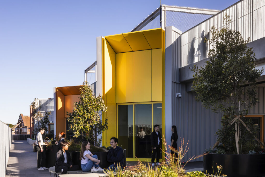 Mosman High School | Woods Bagot