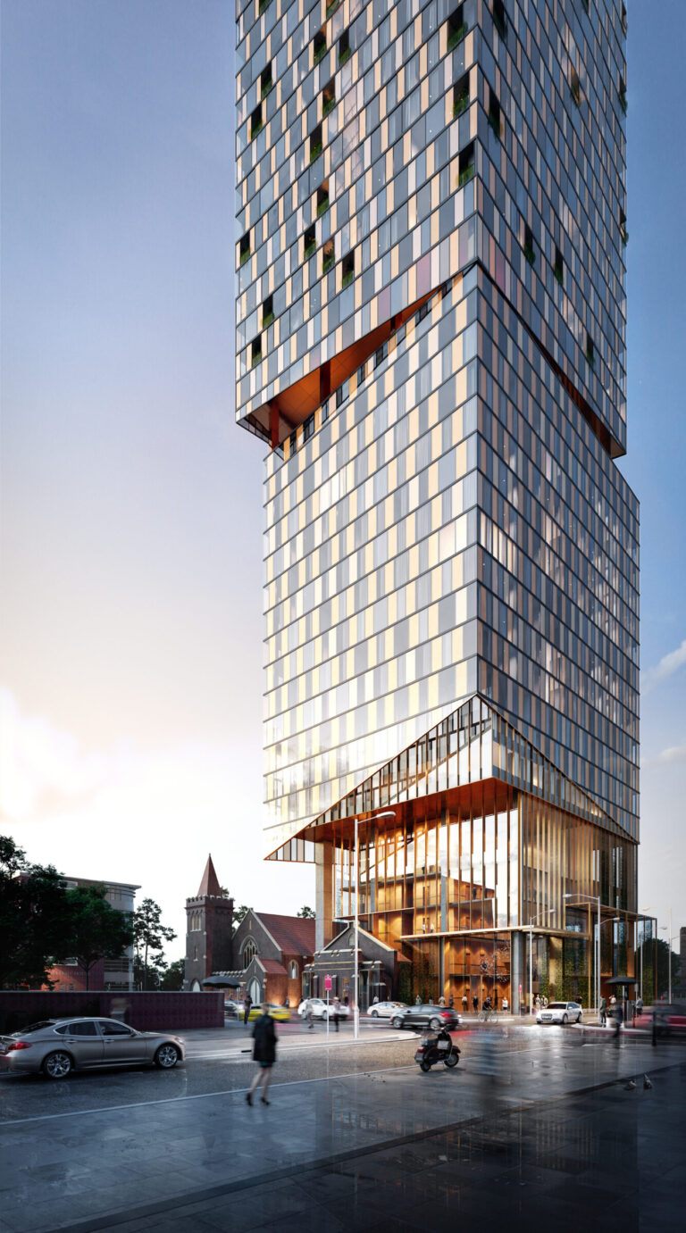 Parramatta’s 8 Phillip Street wins 2024 Urban Developer Award | Woods Bagot