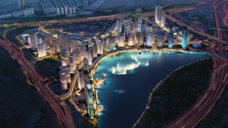 Dubai Design District D3 Masterplan | Woods Bagot