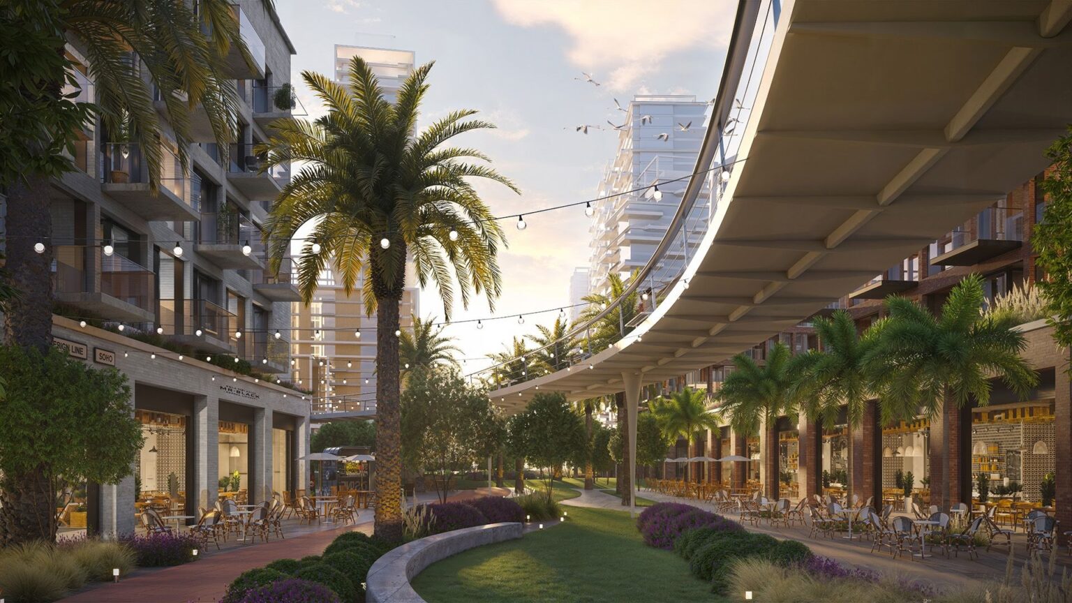 Dubai Design District (D3) Masterplan | Woods Bagot