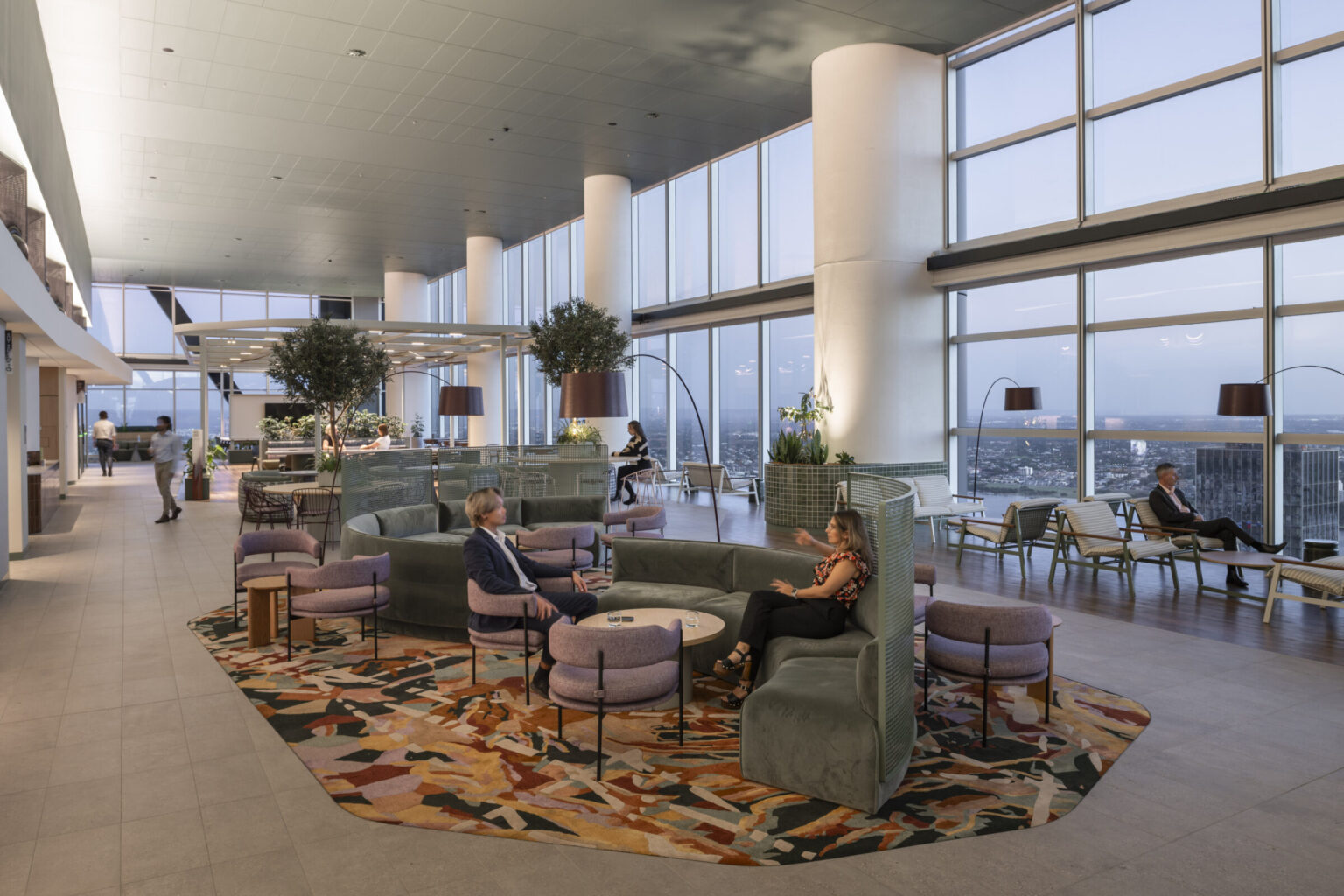 Perth Workplace Refurbishment | Woods Bagot